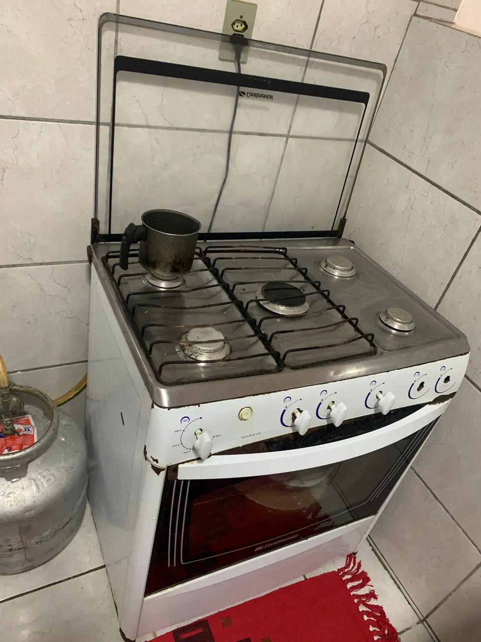 Fogão 5 bocas