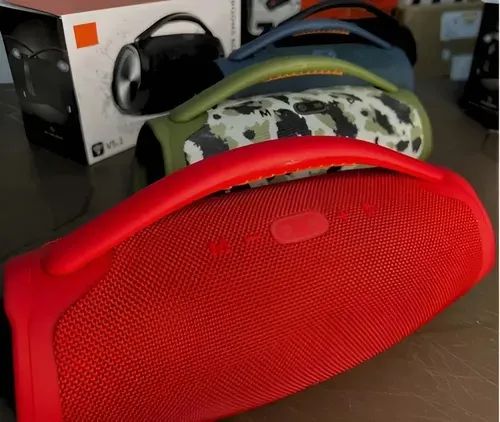 Caixa De Som Boombox Bluetooth Bivolt - Foto 3