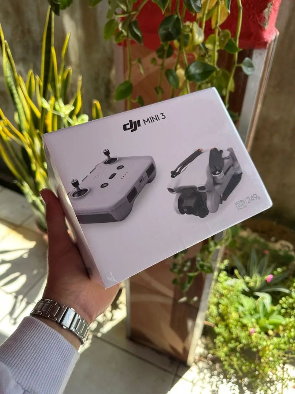 Drone Dji Mini Standart Lacrado - Foto 2