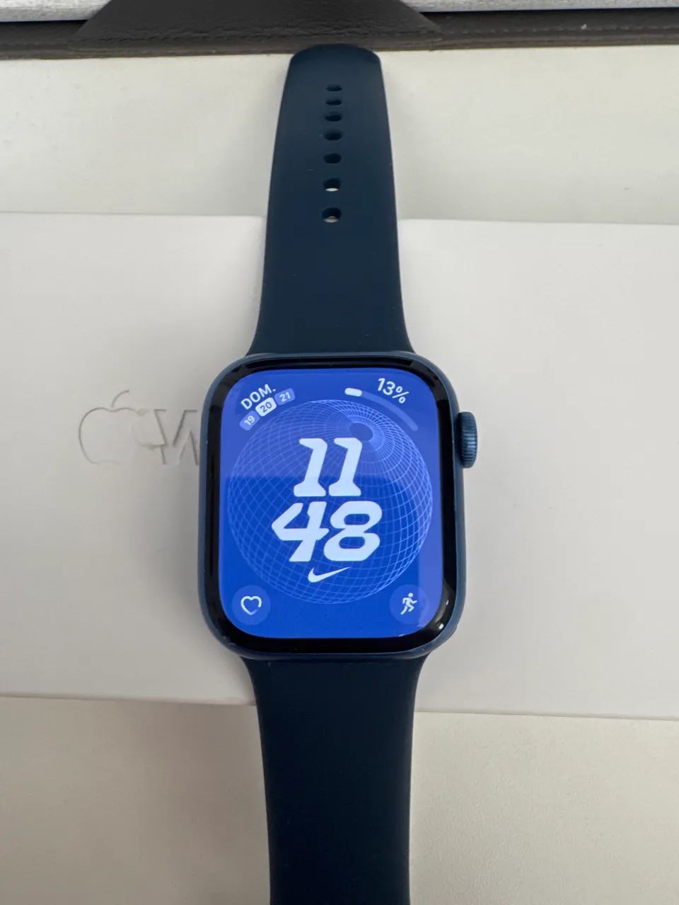 Apple Watch Series 7 41mm GPS + Cellular - Azul - Foto 2