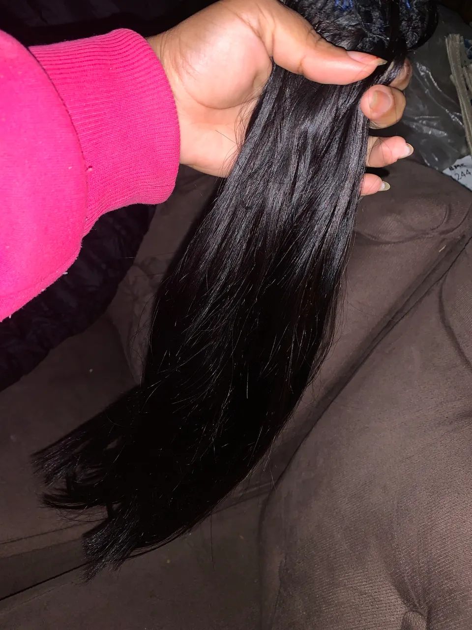 Vende-se mega hair