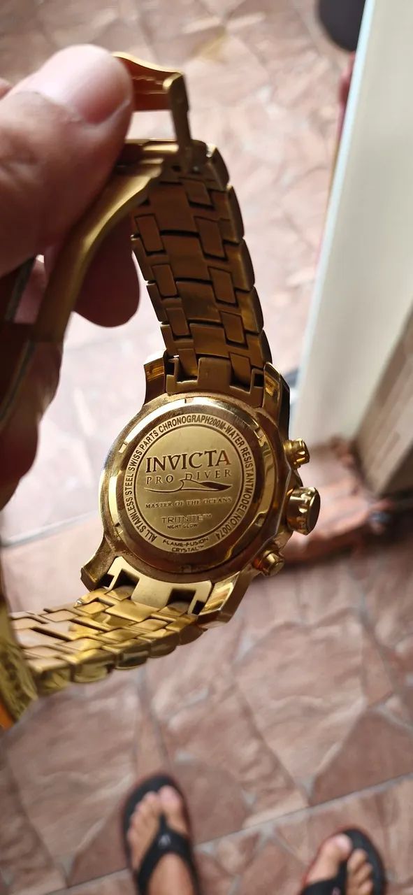 Relógio invicta  - Foto 5
