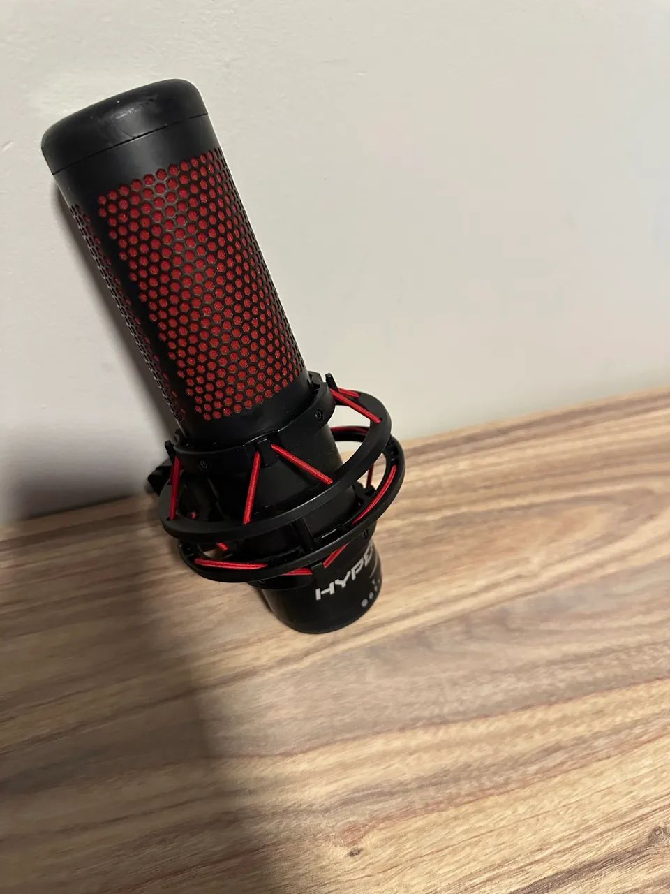 Microfone Condensador Gamer HyperX QuadCast USB - Foto 2