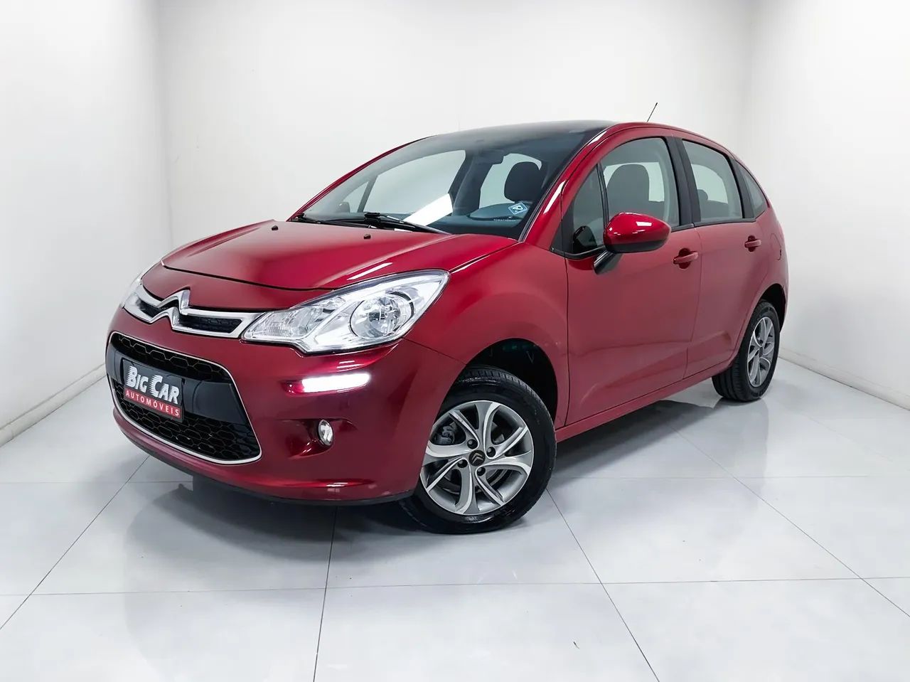 Citroen C3 Tendance Pure Tech 1.2 Flex 12V Mec. 2019