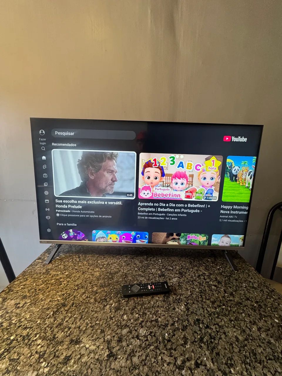 Smart TV 50 polegadas Philips - Foto 3