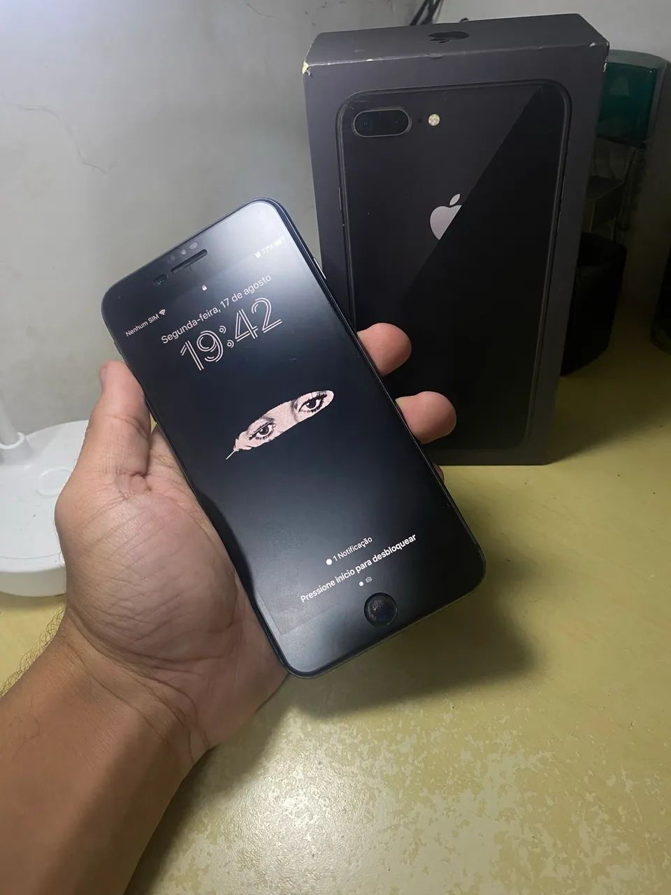 iPhone 8 Plus ( Todo original ) 64gb - Foto 2
