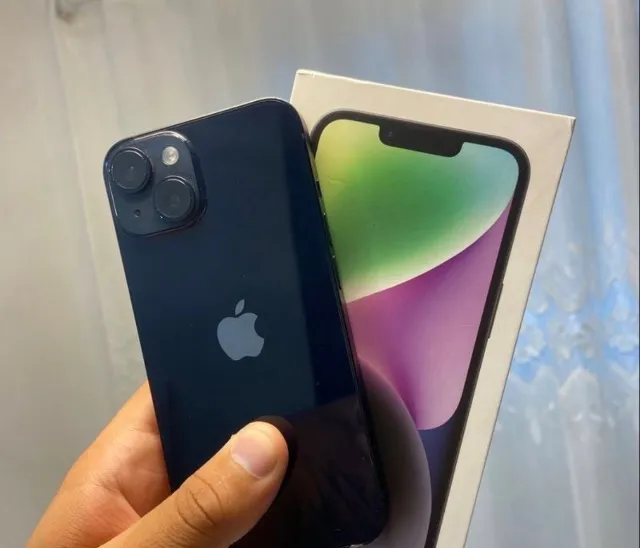 iPhone 13 128GB Midnight Blue - Celulares e Smartphones - Miramar