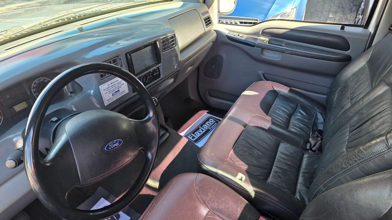 Ford F-250 XLT 3.9 4X2 Diesel TB 2009 - Foto 4