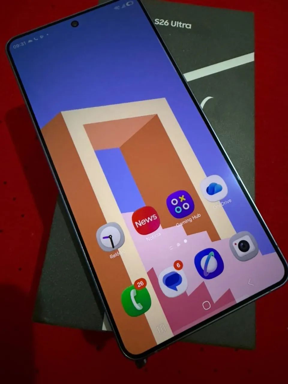 SAMSUNG GALAXY S 26 ULTRA 256 GIGAS