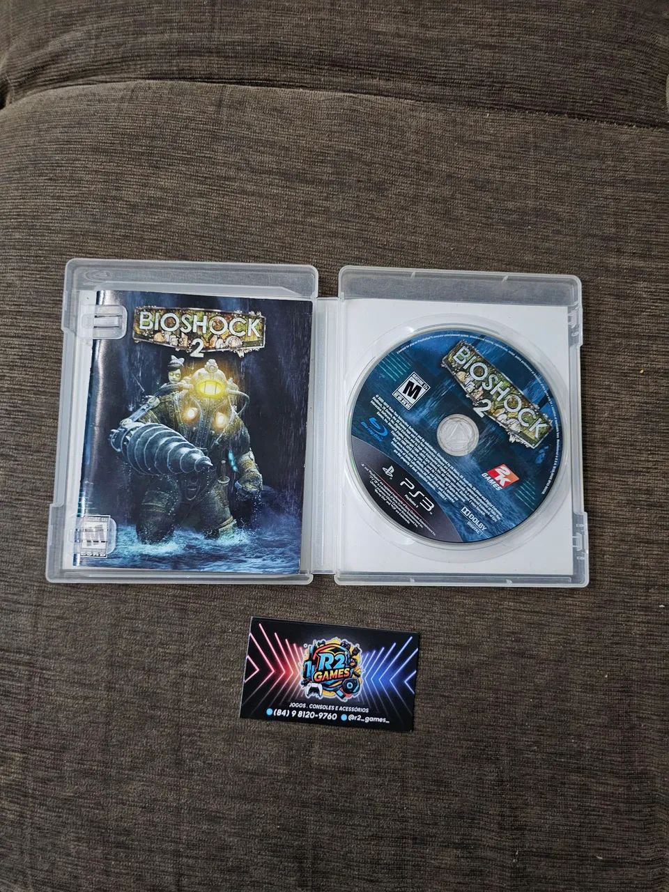 BIOSHOCK 2 (PS3) JOGO - Foto 3
