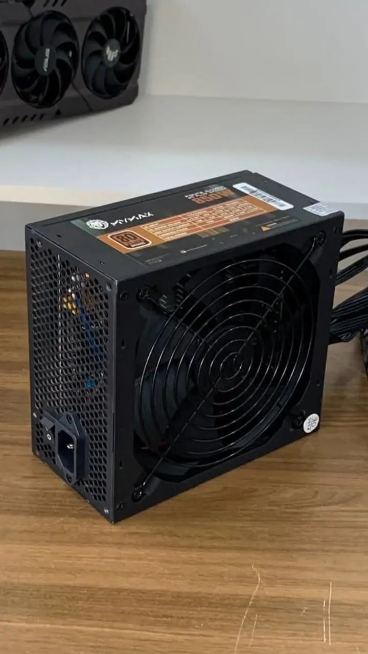 FONTE MYMAX 850W 80 PLUS BRONZE