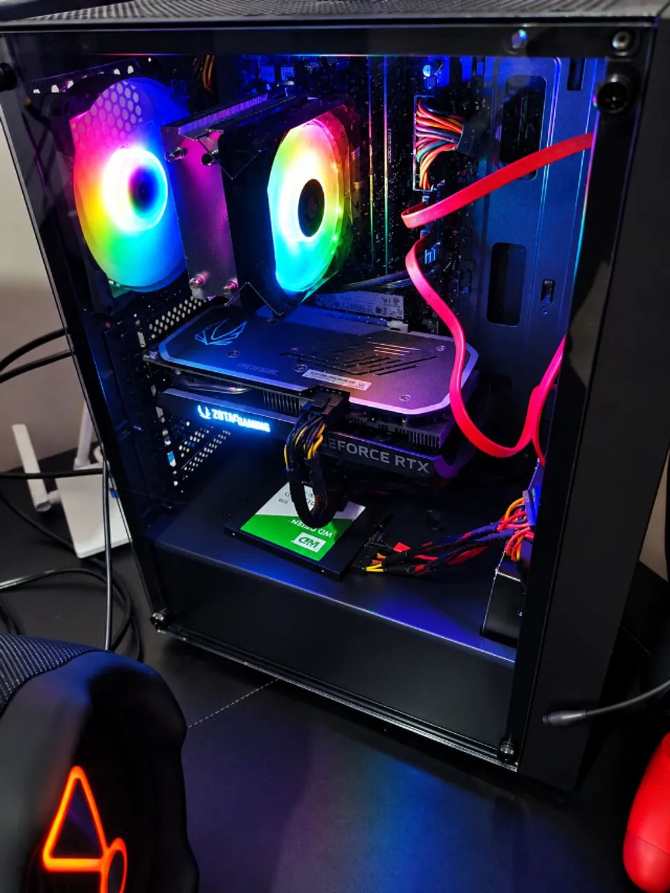 PC GAMER RTX 4060 + 32GB RAM + SSD 2TB - Foto 2