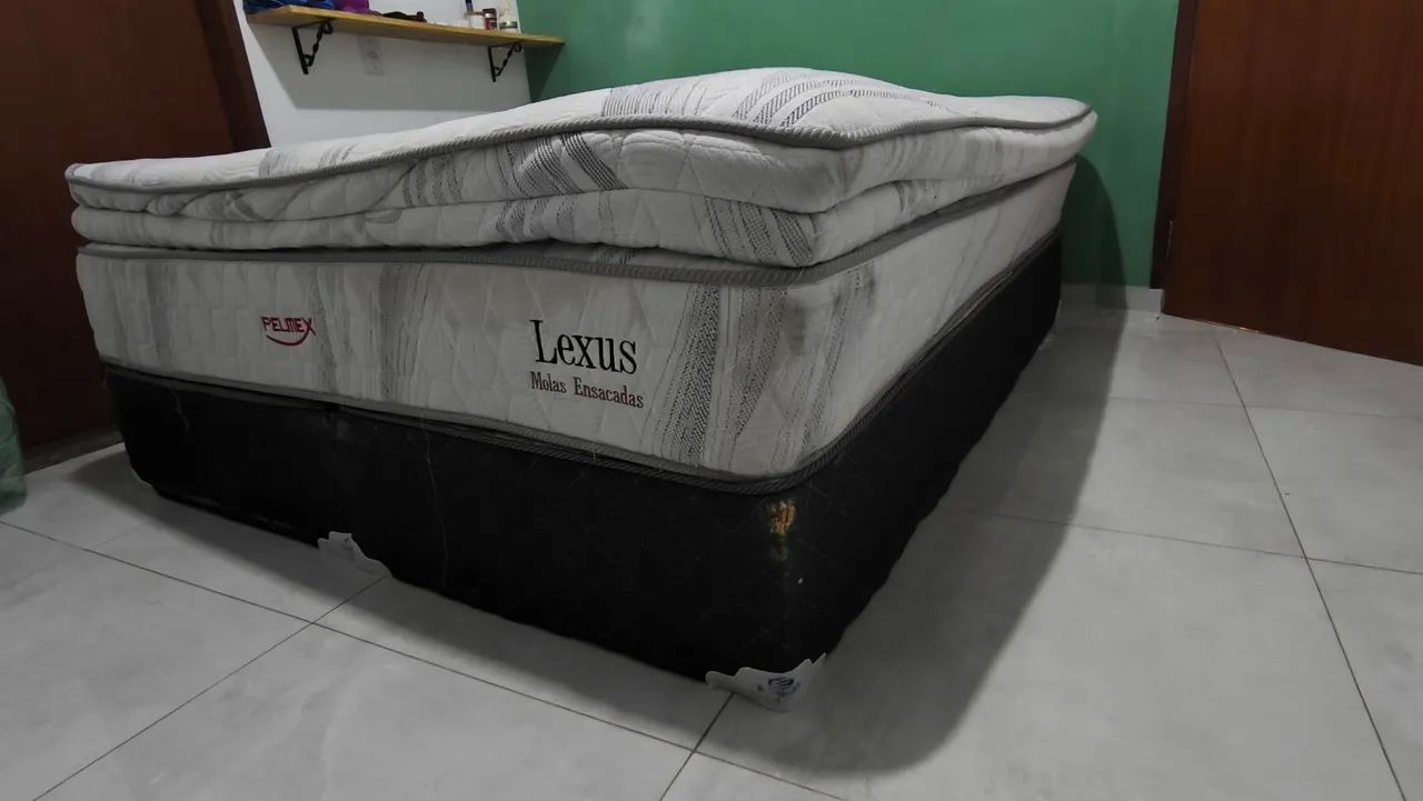 CAMA QUEEN MOLAS ENSACADAS - Foto 2