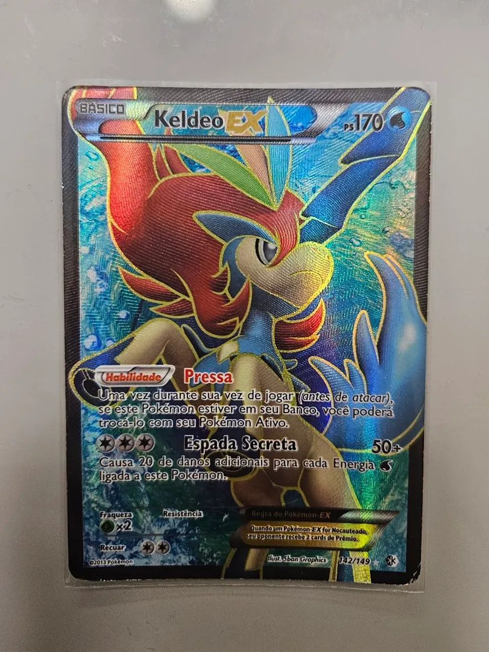 Keldeo EX (HP)
