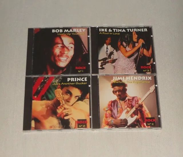 CD's Beatles , Supertramp , Bob Marley , Jimi Hendrix , Dire Straits e Semelhantes - Foto 3