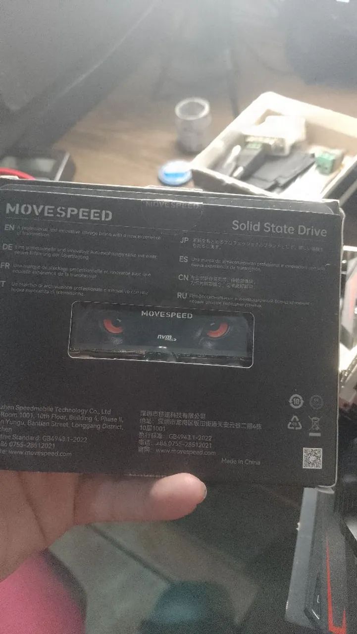 SSD nvne M2 4TB - Foto 5