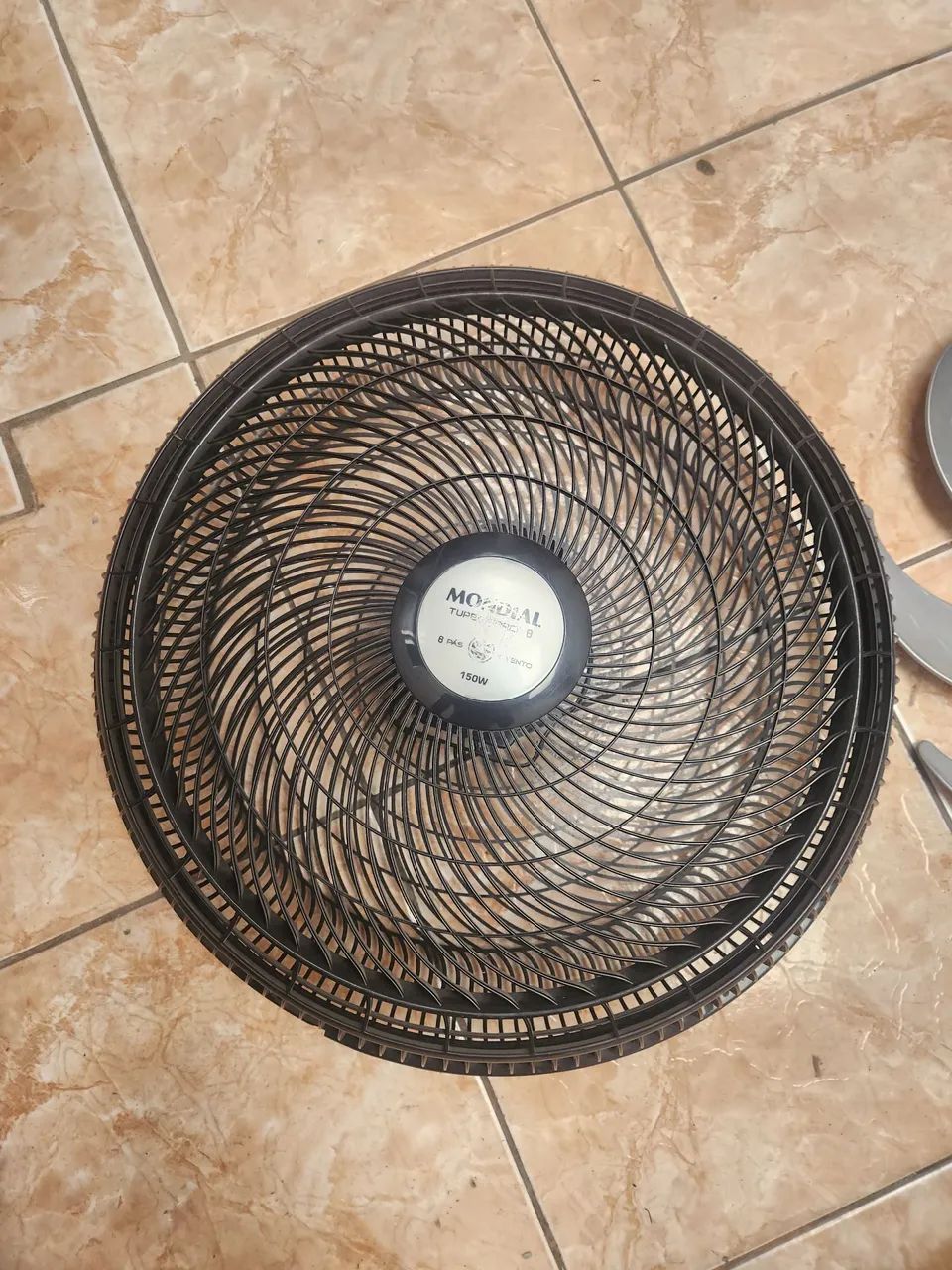 Hélice Ventilador 50cm C/Grade - Foto 4