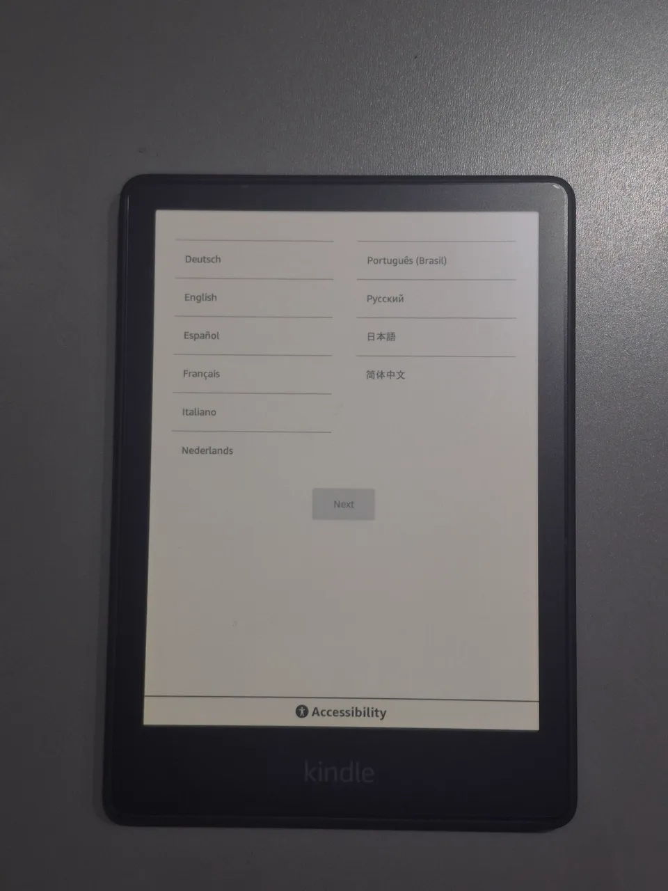 Kindle Paperwhite (11º geração) - 16GB - Tablets e E-Readers