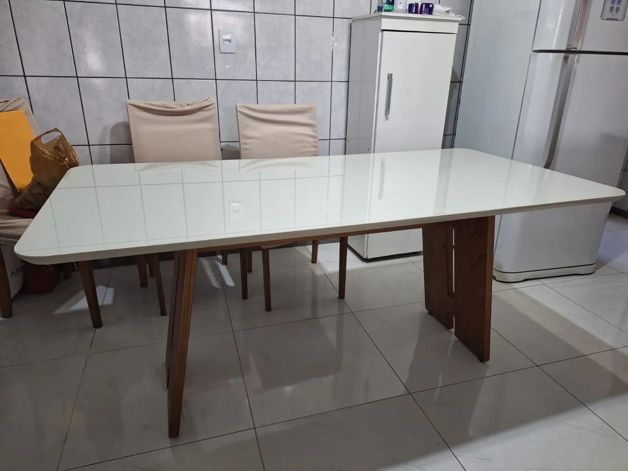 Mesa 6 cadeiras Danúbio  - Foto 2