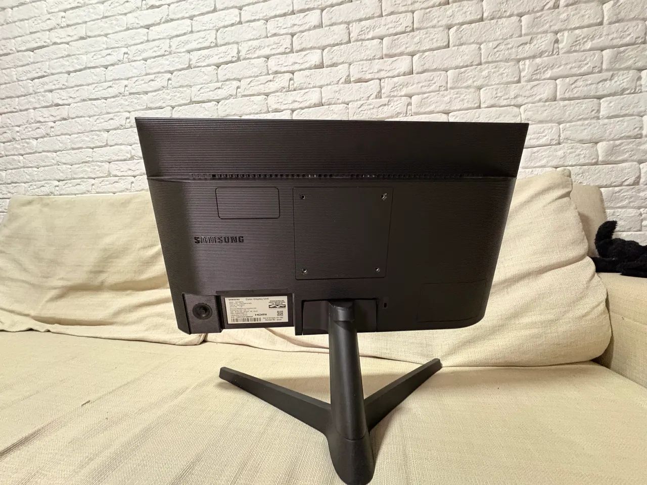 Monitor Samsung 21,5 polegadas 75hz (não aceito trocas)