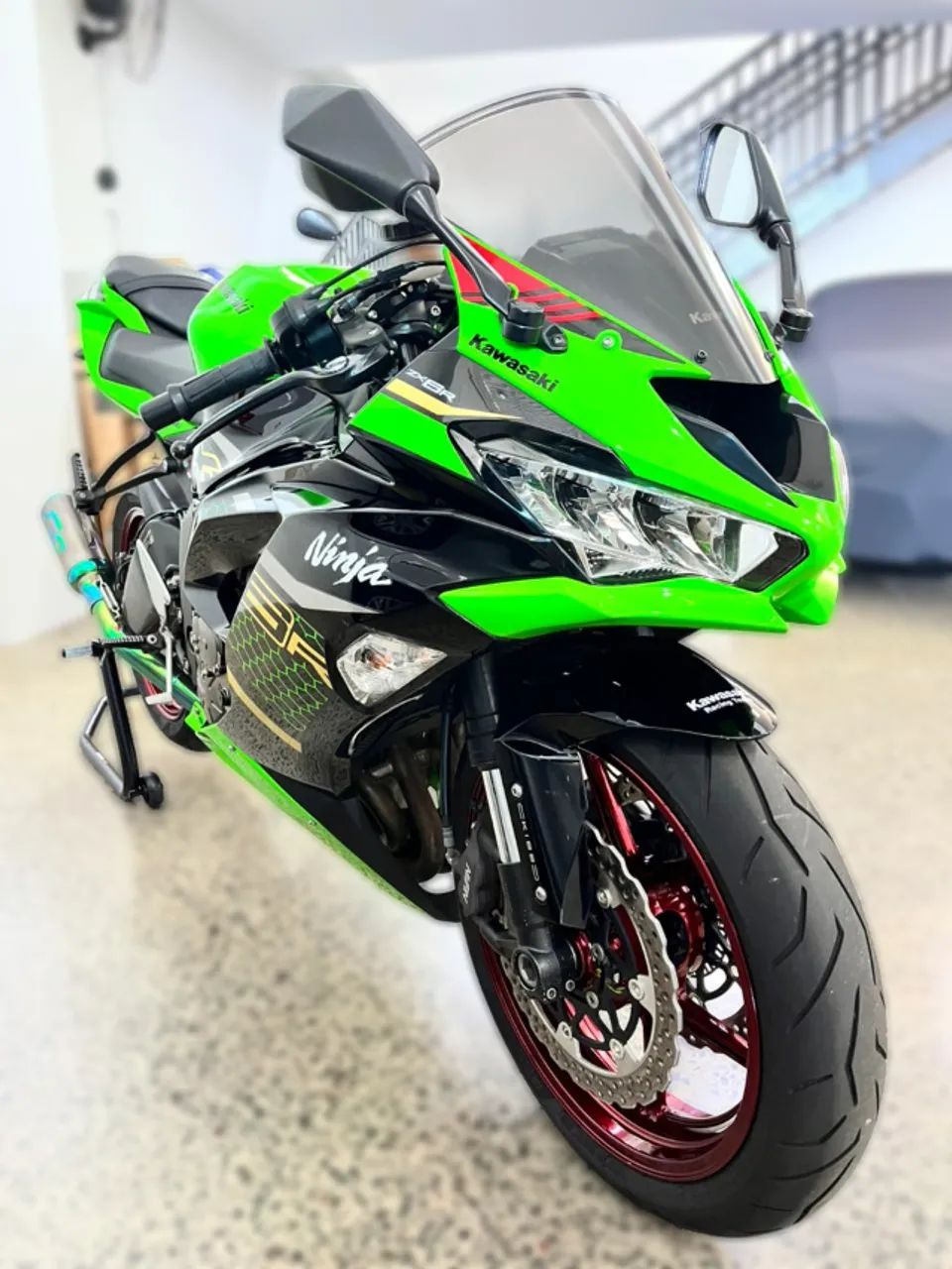 Kawasaki Zx-6r 636cc 2020 - 1470842190 | OLX