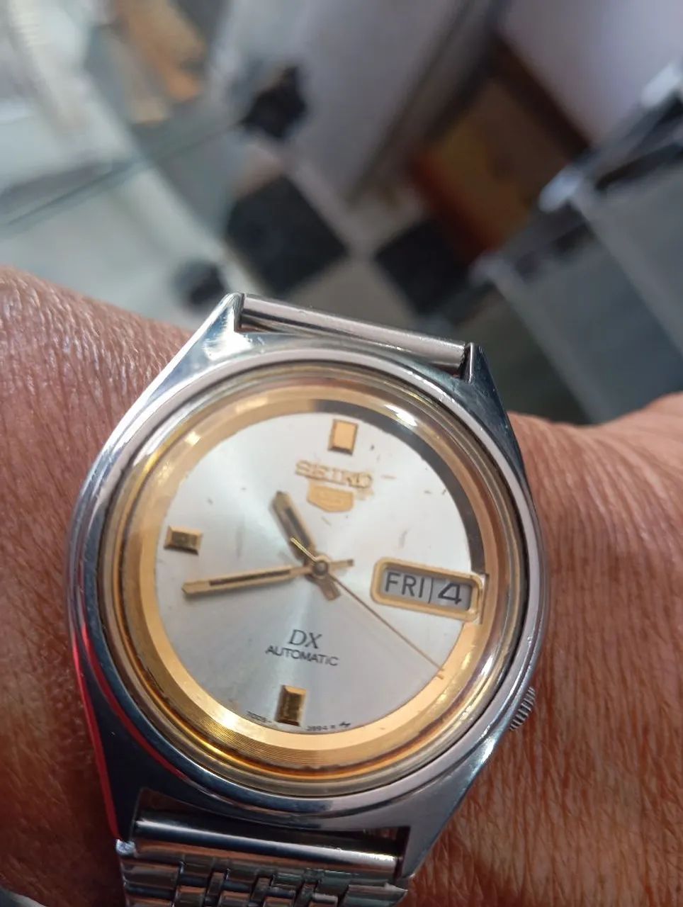 Relógio Seiko DX automático  - Foto 4