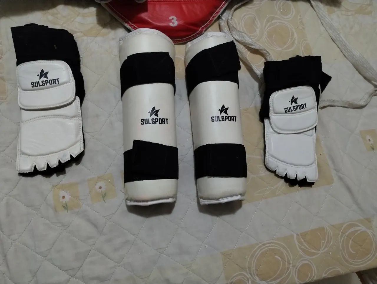 Kit proteção Taekwondo 3 - Foto 2
