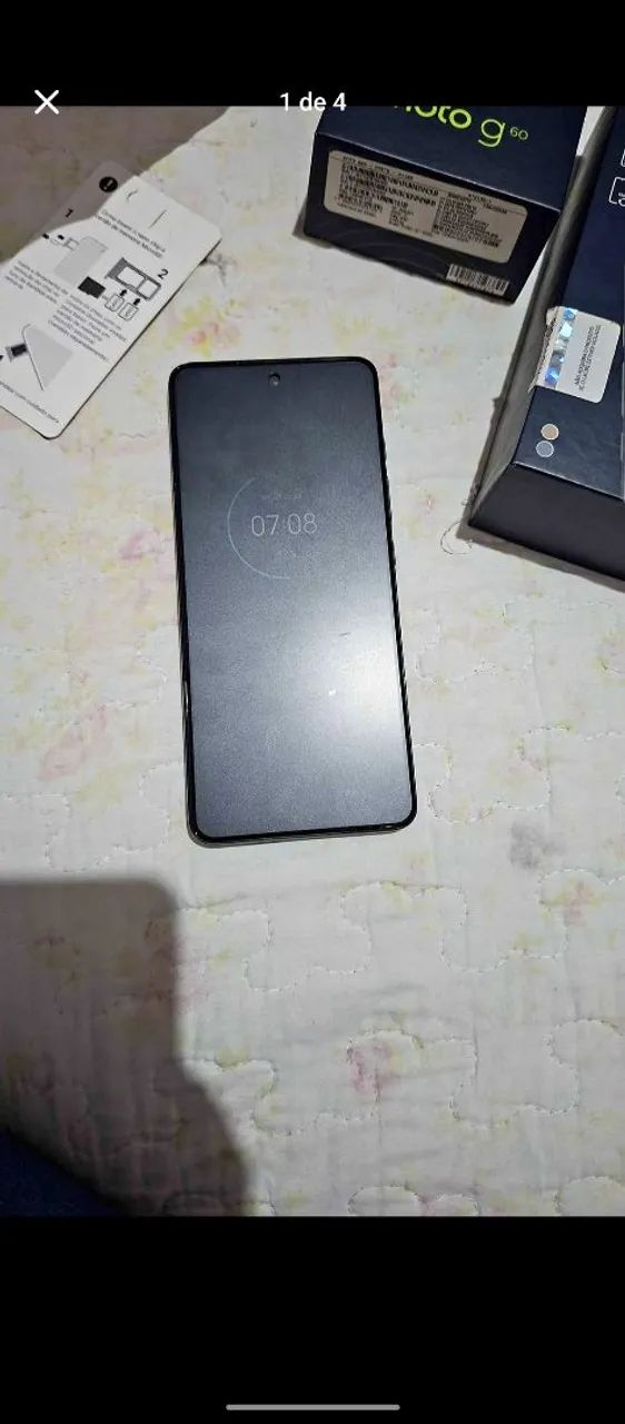 Vendo moto g 60 128hb anots fiscal  - Foto 2