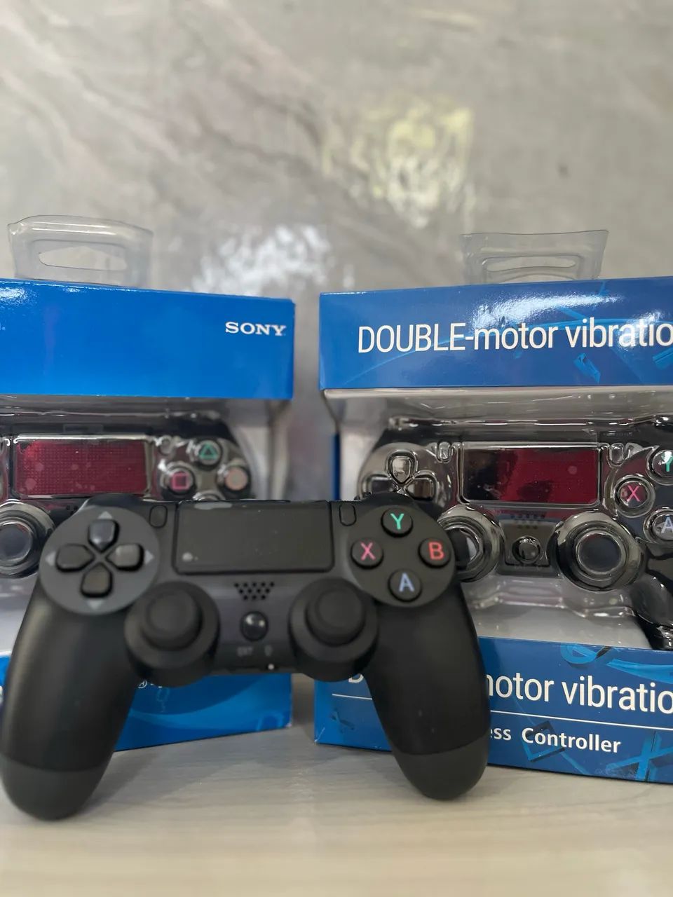 Controle Ps4, Pc, Celular e Tv gamepass sem fio - 