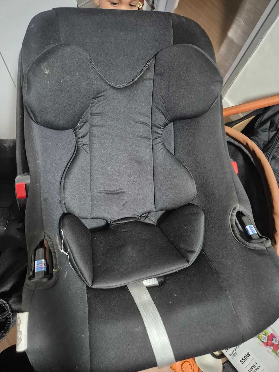 Bebê conforto novo, nunca usei, fica parado em casa. - Foto 2