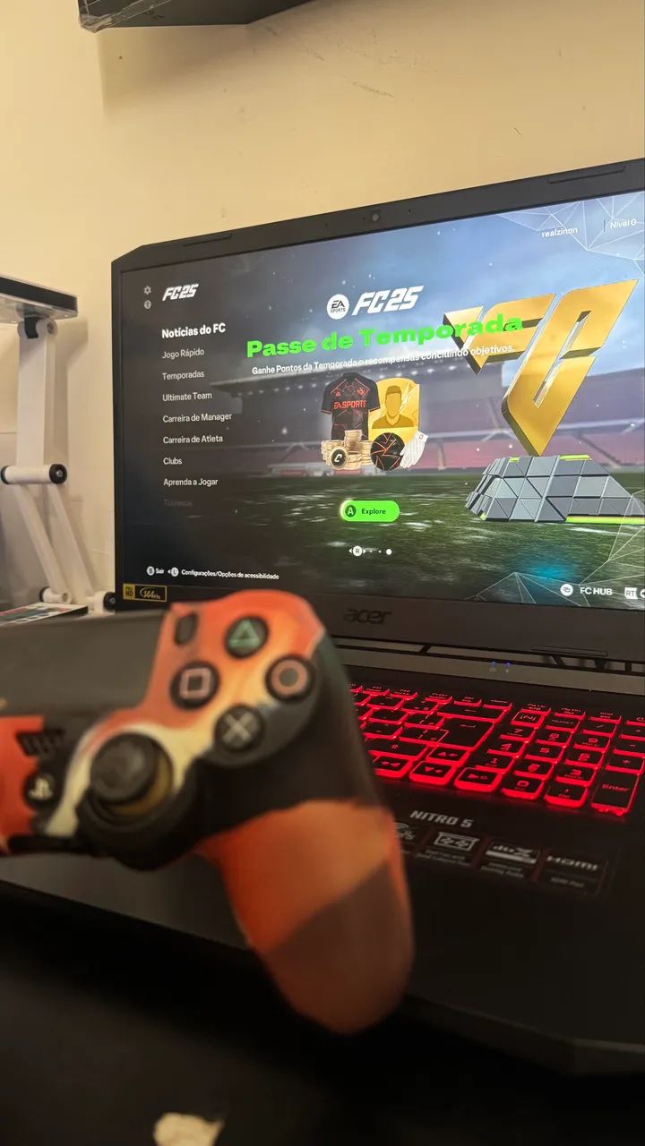 Notebook Gamer Acer Nitro 5 - Tela Grande 17?3 - Foto 4
