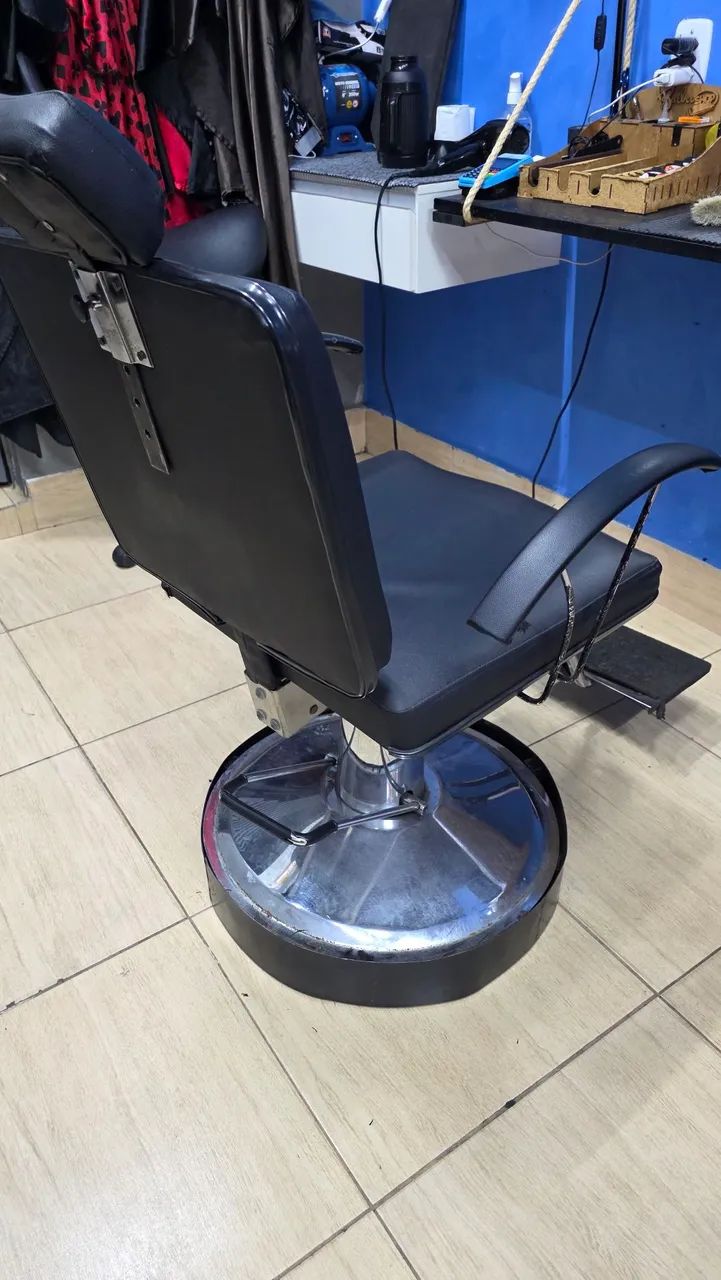 Cadeira para Barbeiro 