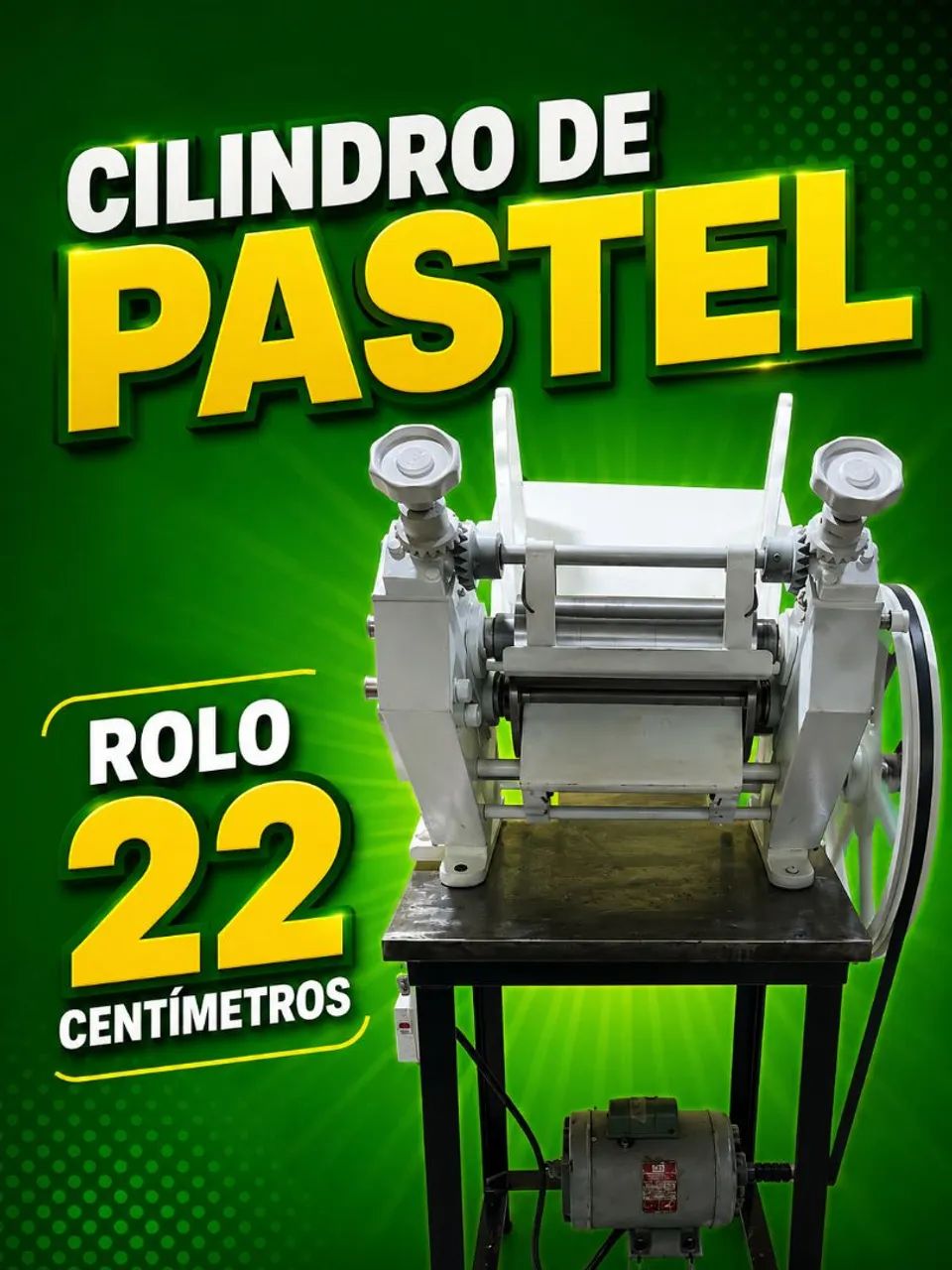 Cilindro de pastel leão 22cm  - Foto 2