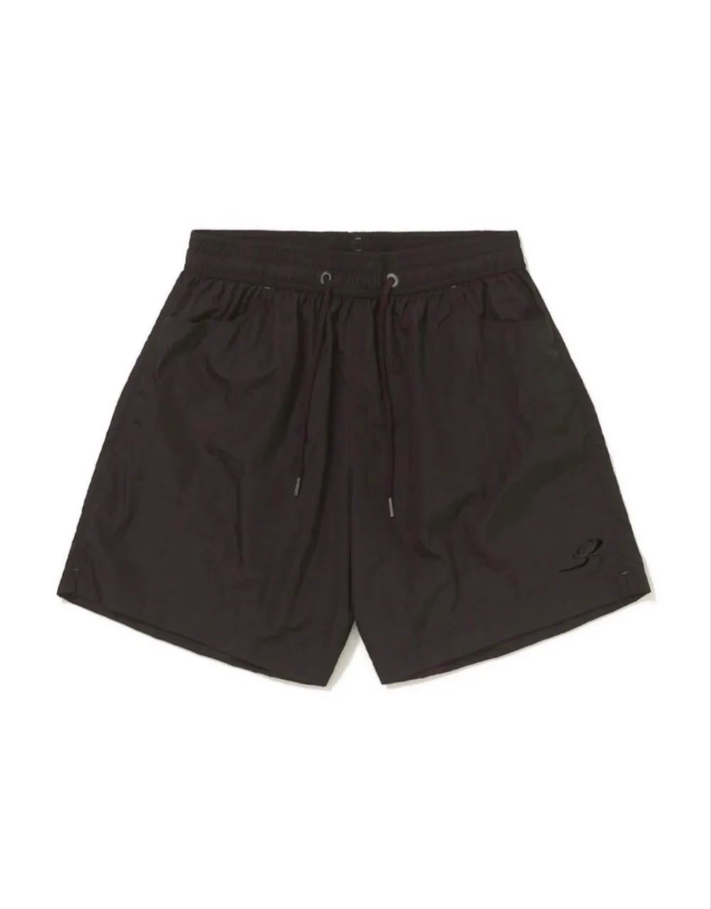Short Barra Crew B Garça Leve Preto  - Foto 4