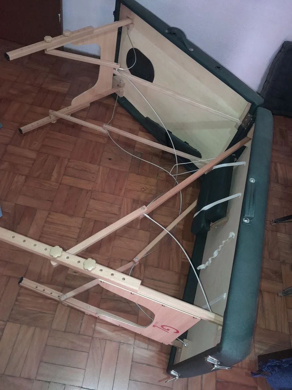 Mesa/maca para massagem Goldlife  - Foto 2