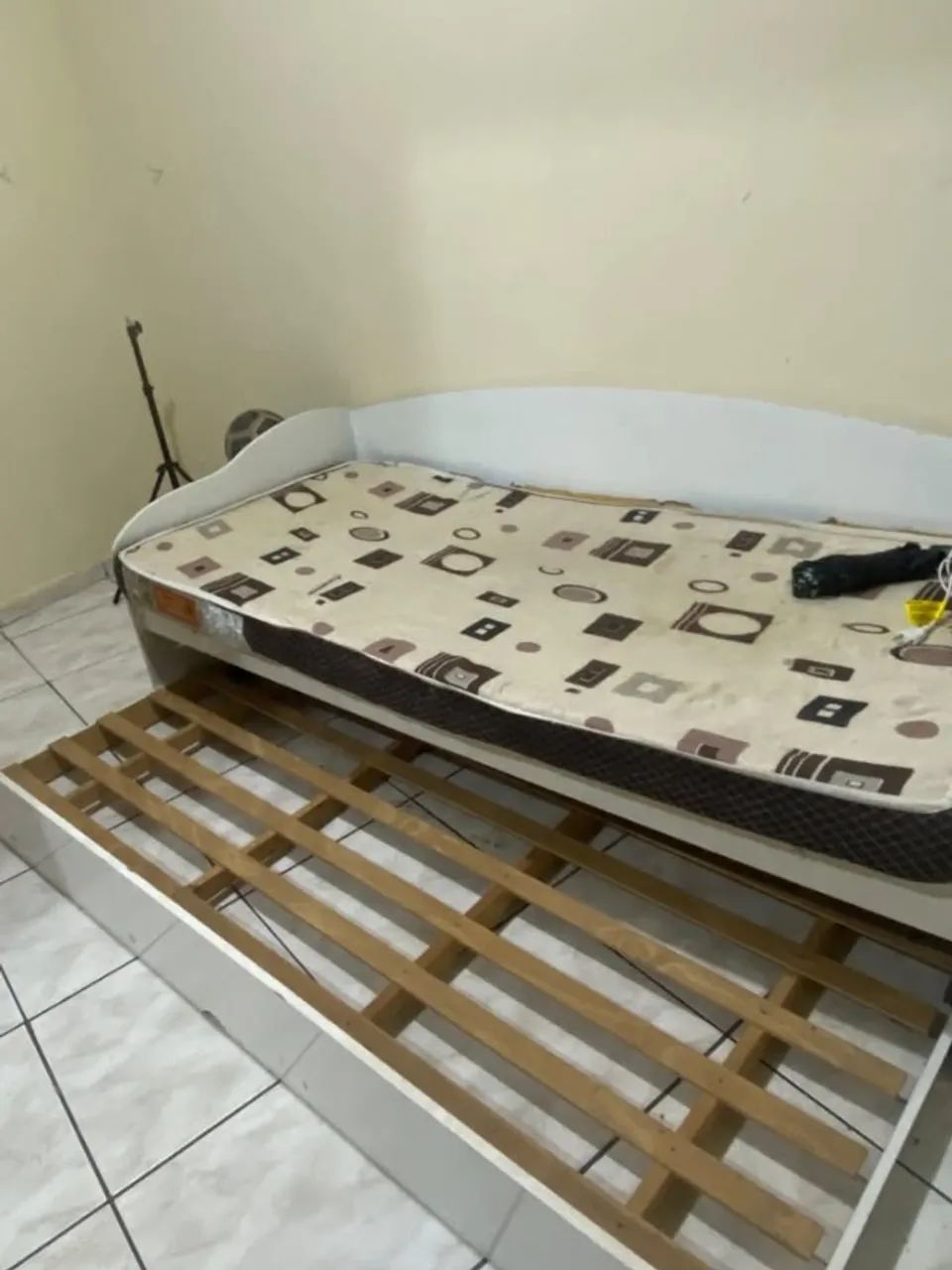 BICAMA COM COLCHÃO