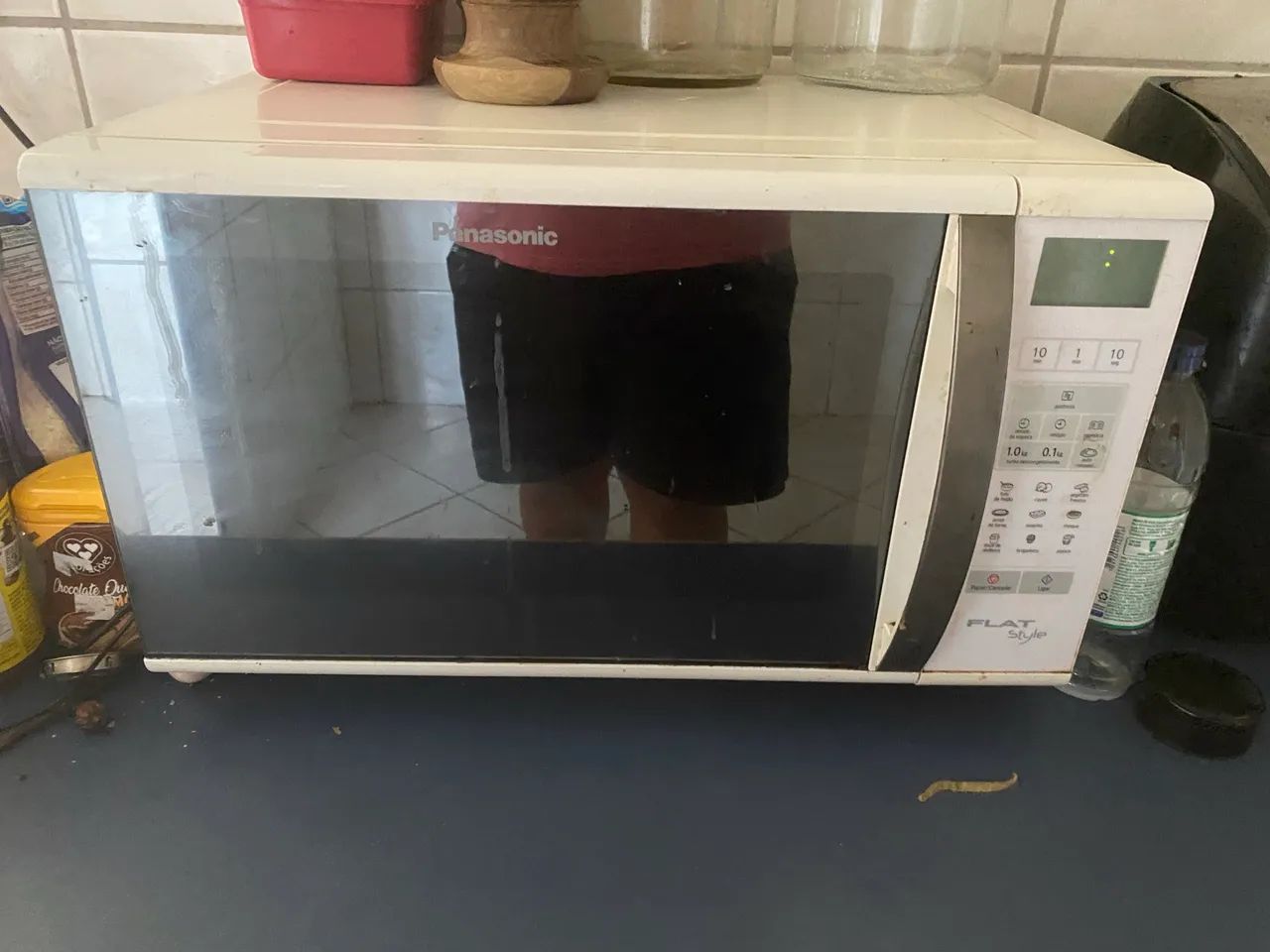 Microondas Panasonic