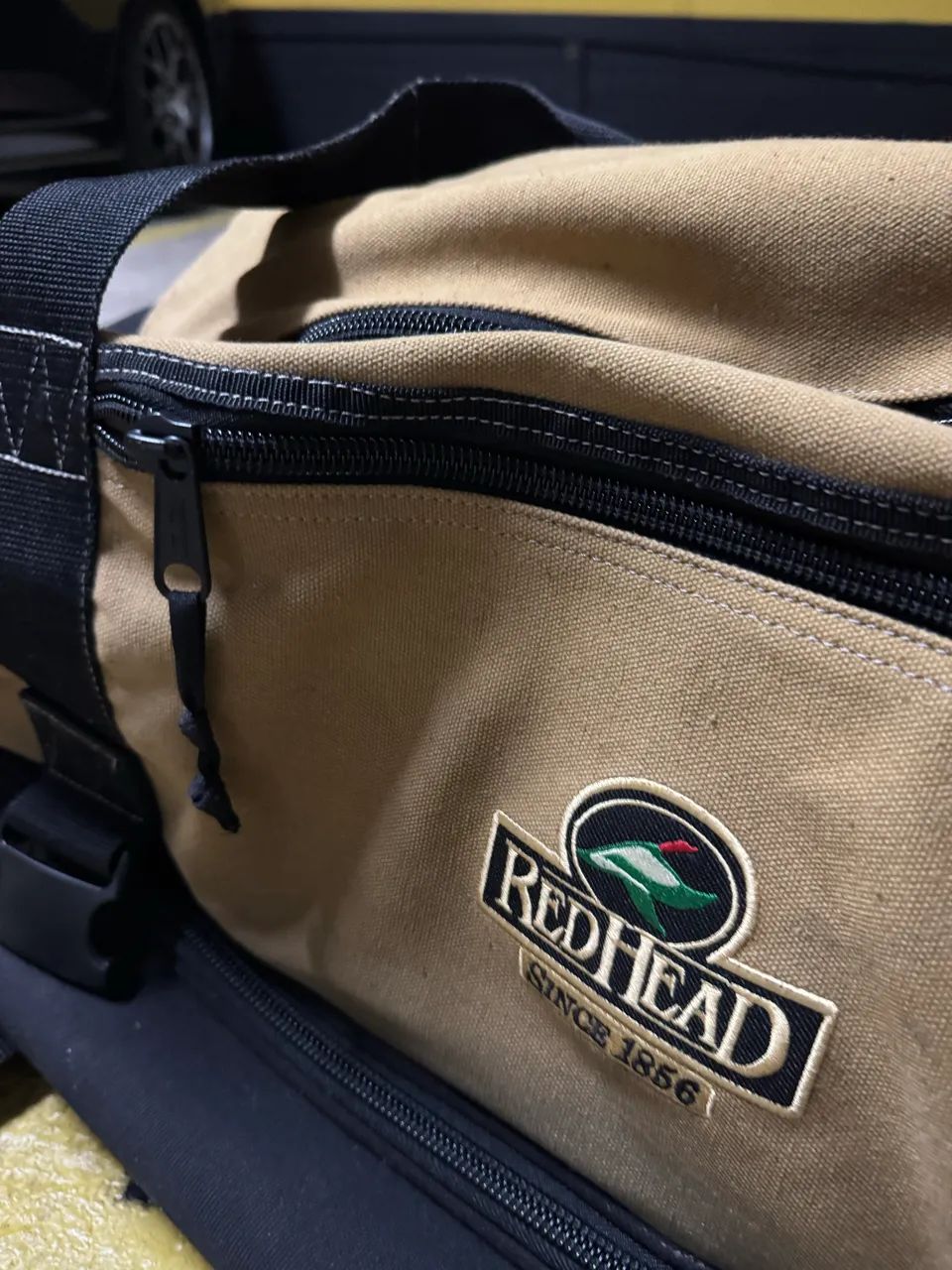 Mala RedHead Grande com Rodinhas Seminova Usada 1 Vez - Foto 4