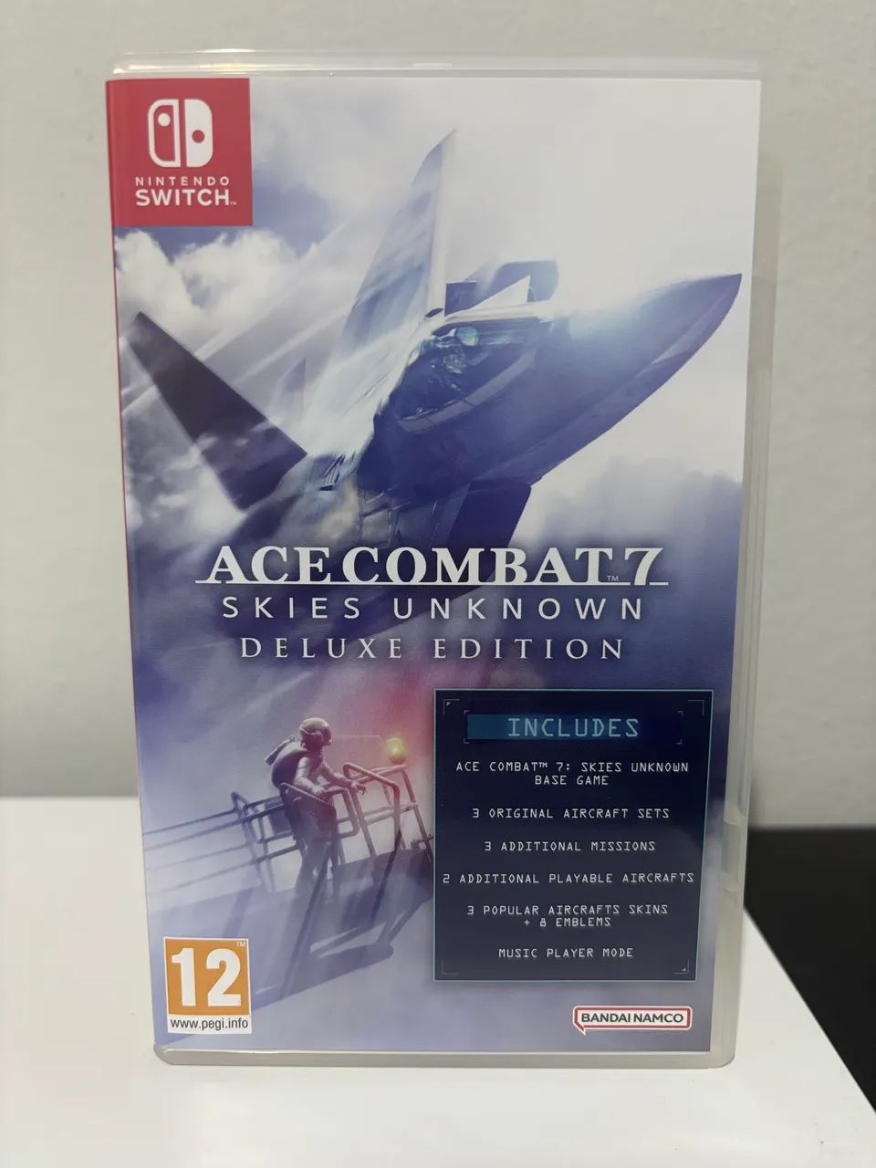 Ace Combat 7 Deluxe Edition - Nintendo Switch RARO