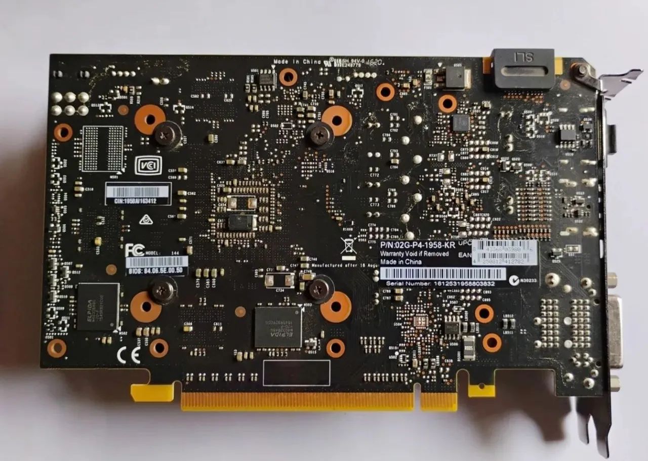 Placa de vídeo GTX 950 OC - Foto 2