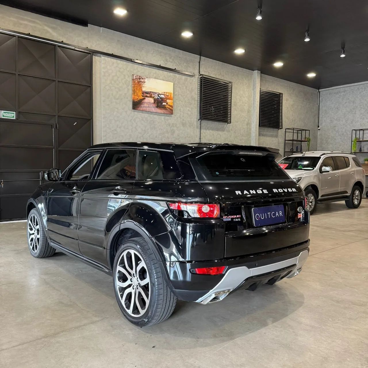 Land Rover Range Rover Evoque Dynamic 2.0 AUT 5P 2015 - Foto 4