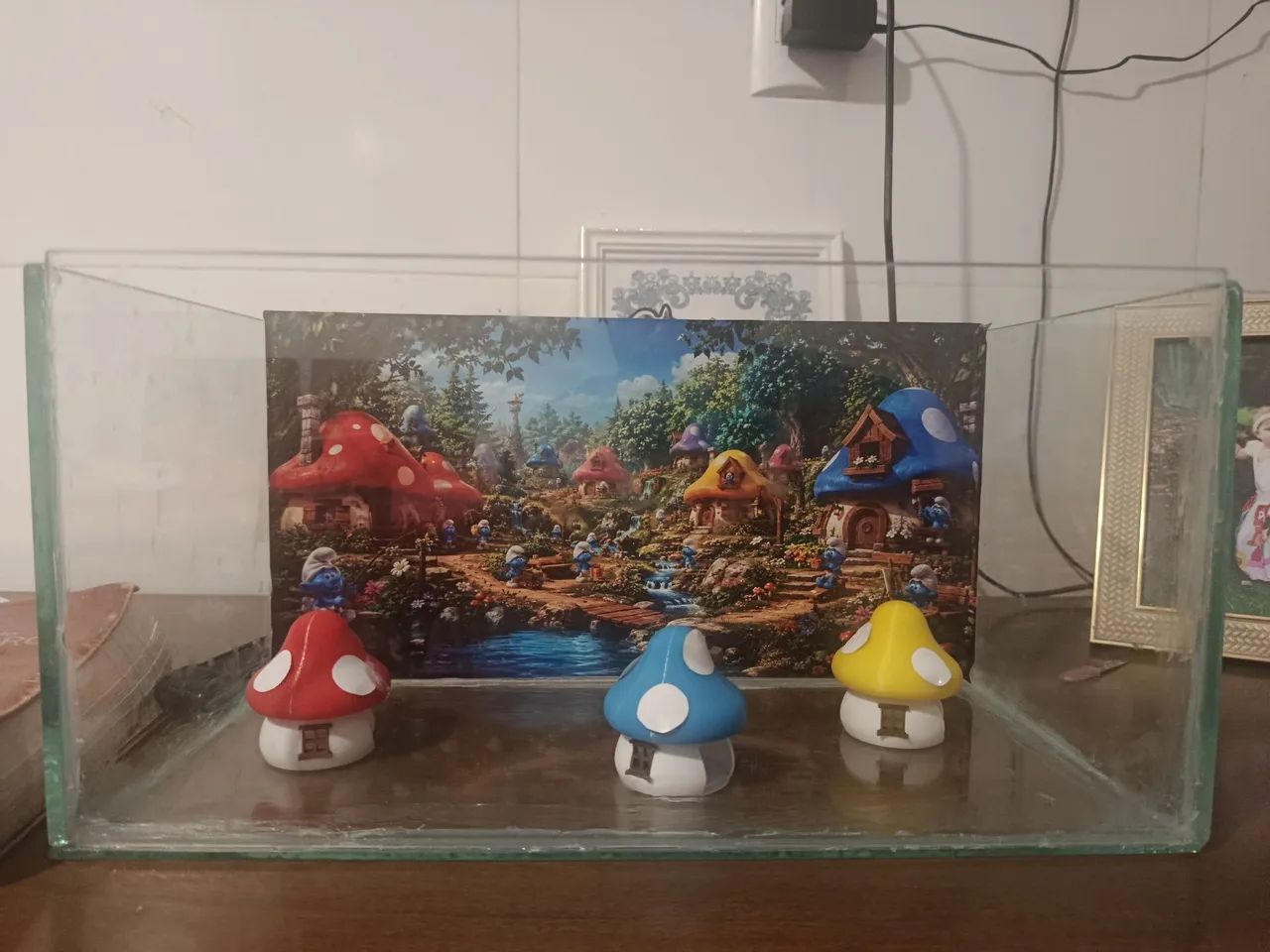 Aquário temático  - Foto 2