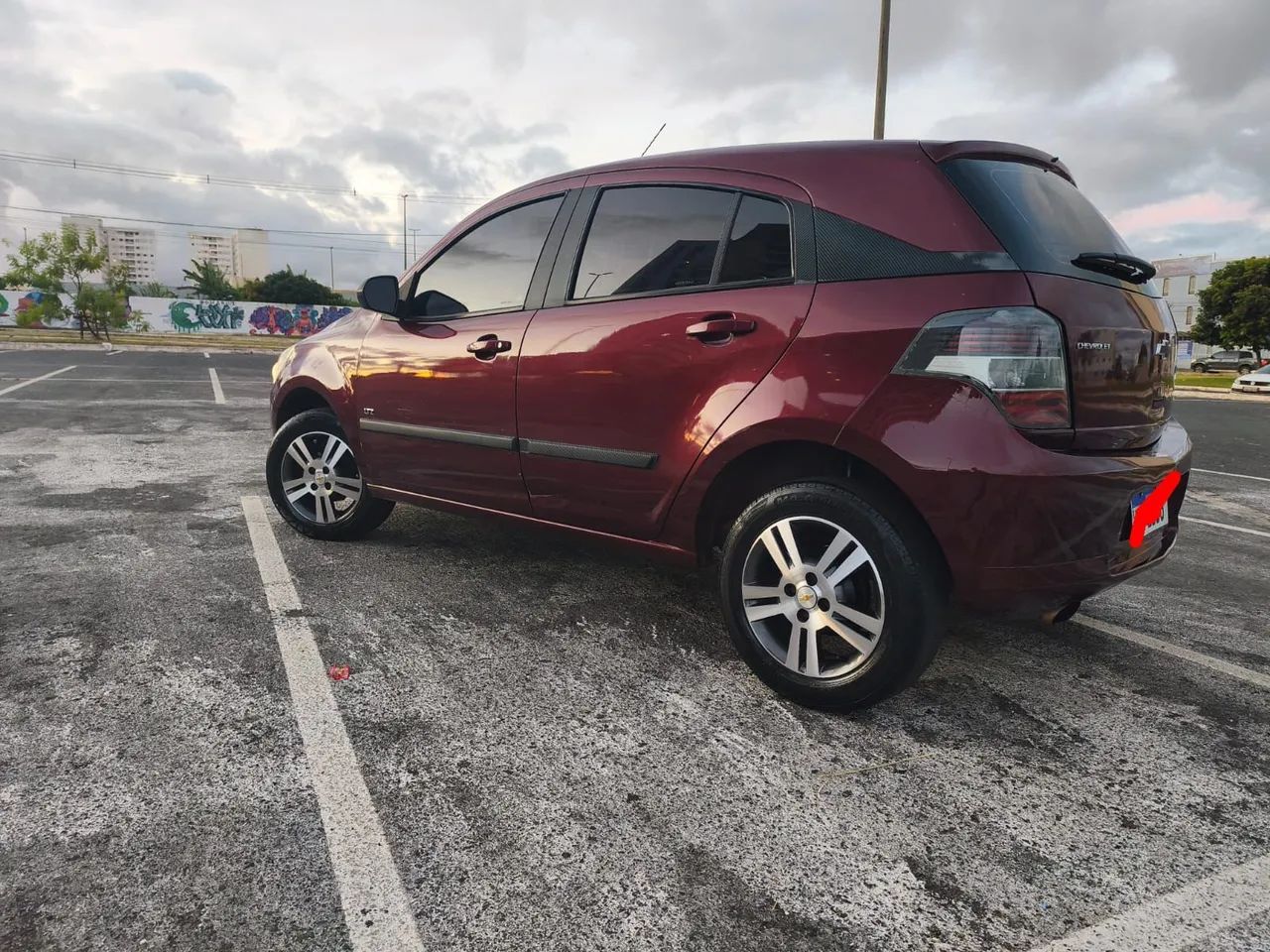 Chevrolet Agile 2011