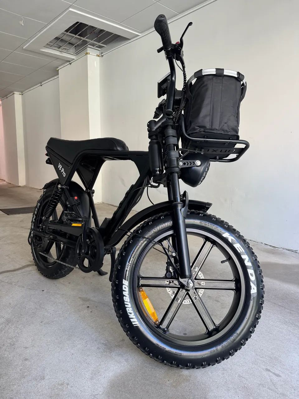 bike elétrica v8 pro 1000 watts 