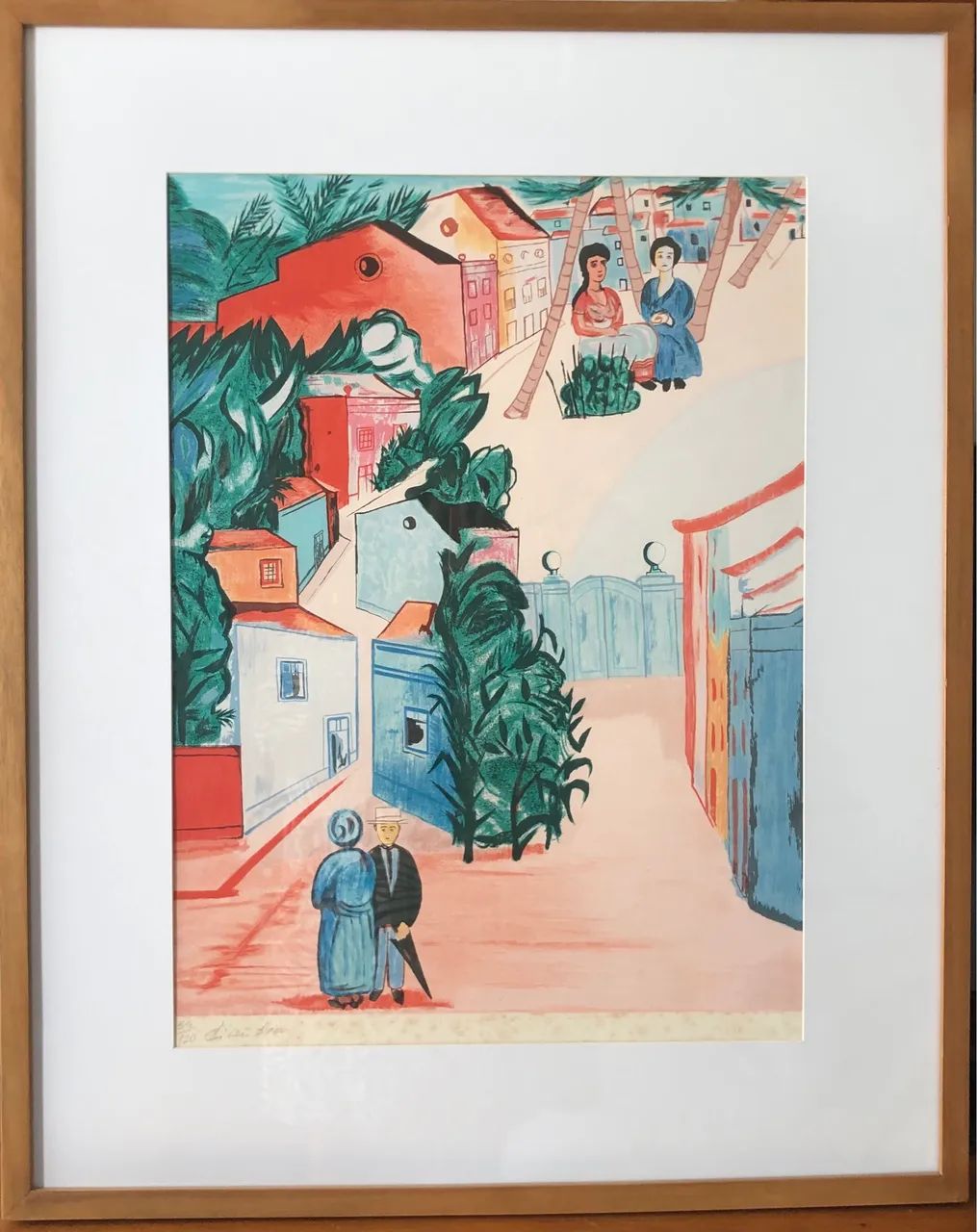 Cícero Dias - Serigrafia.