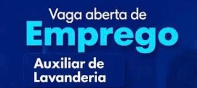 Vaga de emprego 
