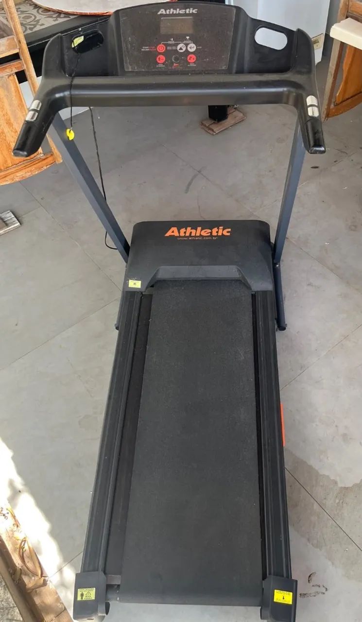 Esteira elétrica Athletic - Foto 2