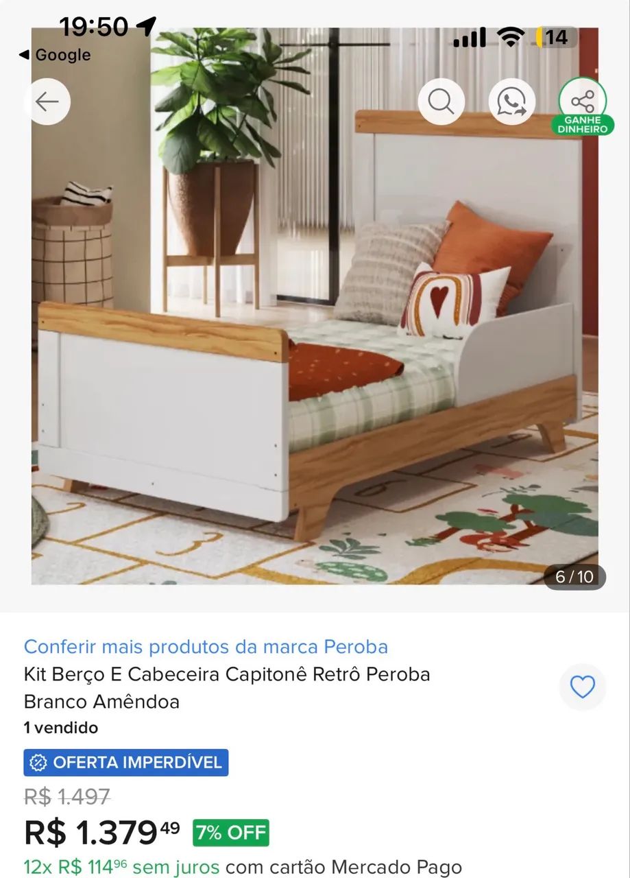 Berço 3 em 1  - Foto 5