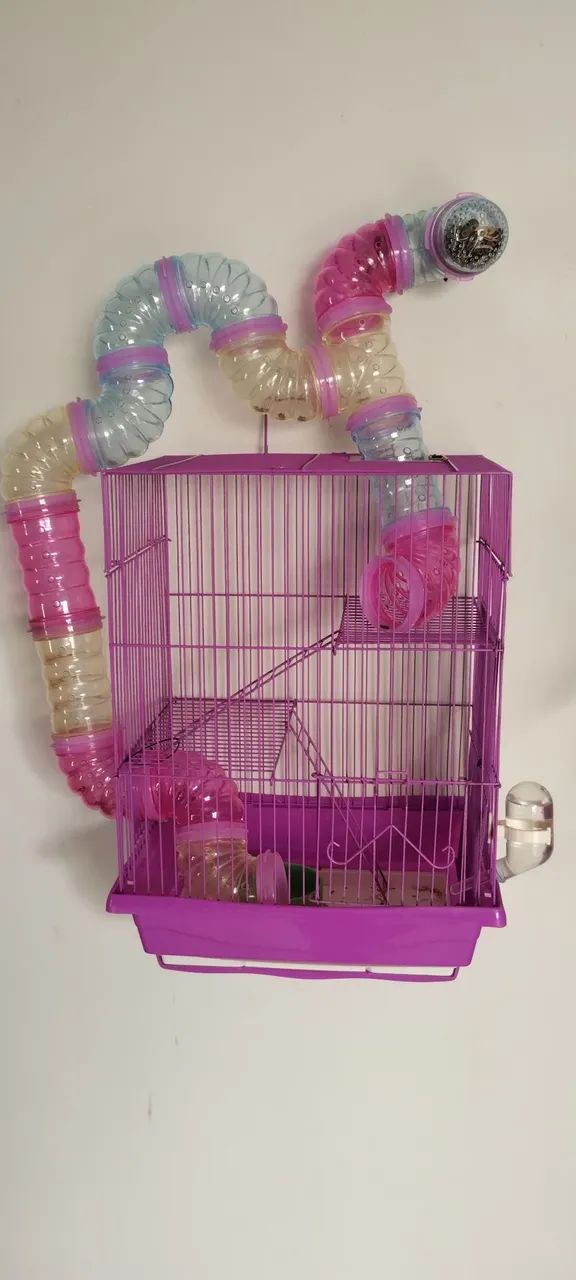 Vendo gaiola para hamster 