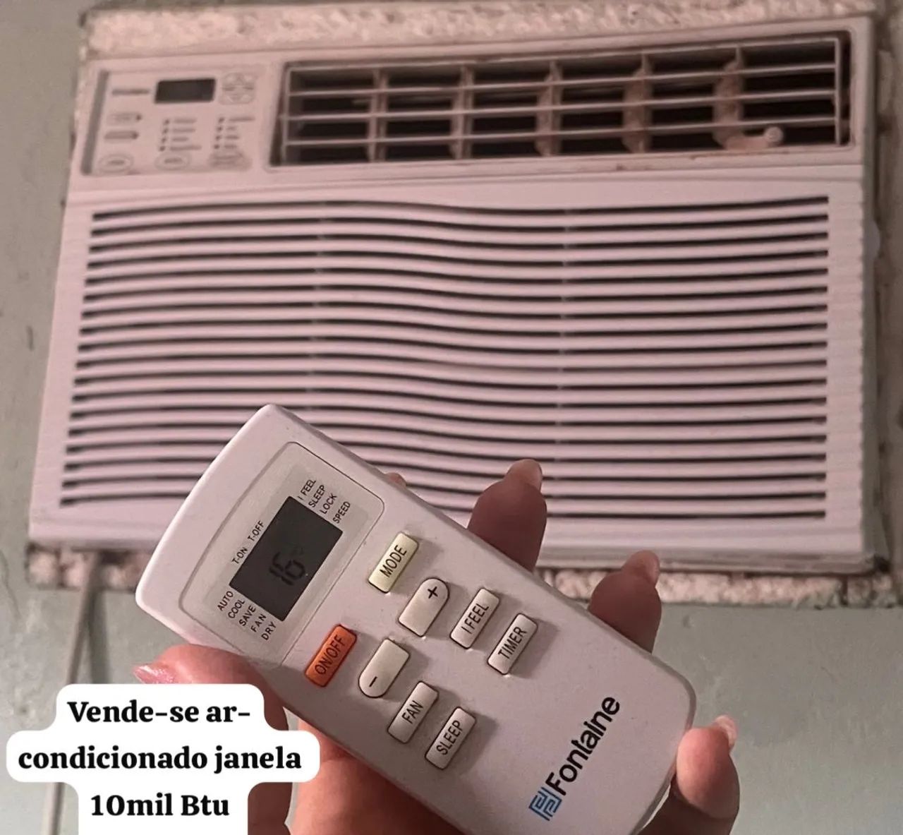 Ar condicionado janela 